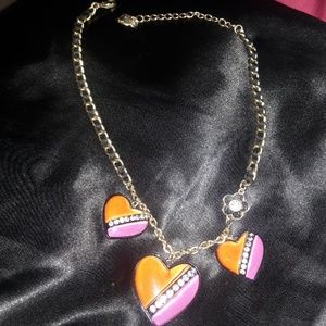 Betsey Johnson necklace